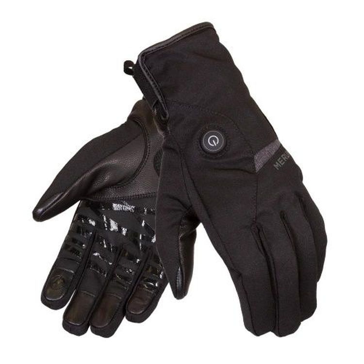 Merlin Finchley Womens Urban Heated D30 Motorcycle Glove - Black
